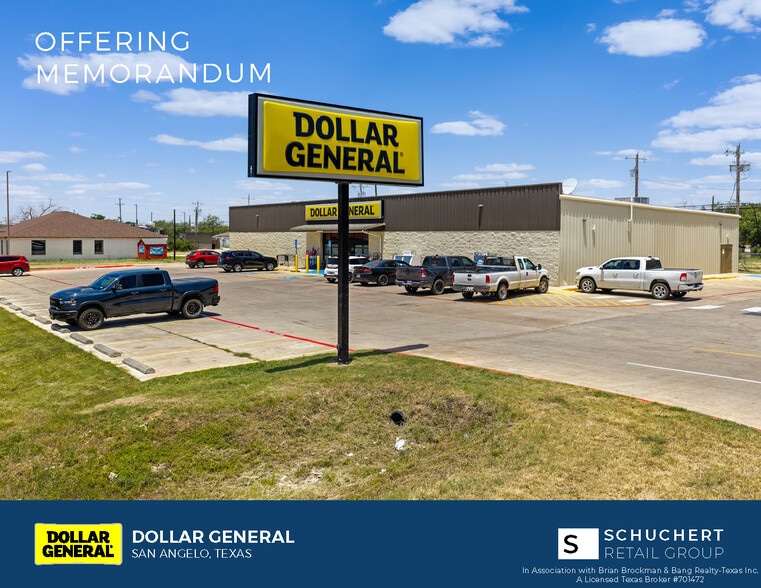 Primary Photo Of 1636 Pulliam St, San Angelo Freestanding For Sale
