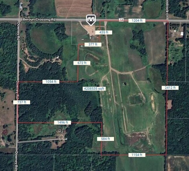Primary Photo Of 29XXX Beroun Crossing Rd, Pine City Land For Sale
