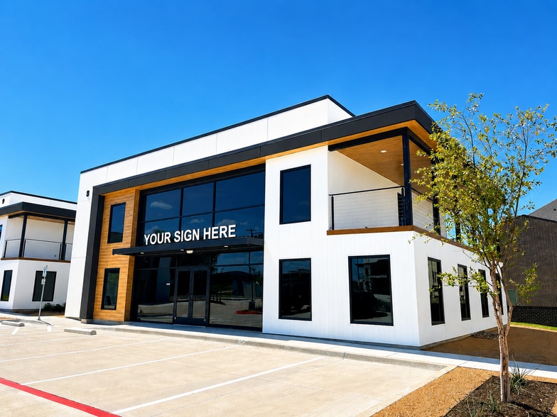 Primary Photo Of SEQ W Campbell & President George Bush Turnpike rd, Garland Office For Sale