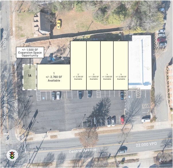 More Photos Of 2613 Central Ave, Charlotte Freestanding For Lease