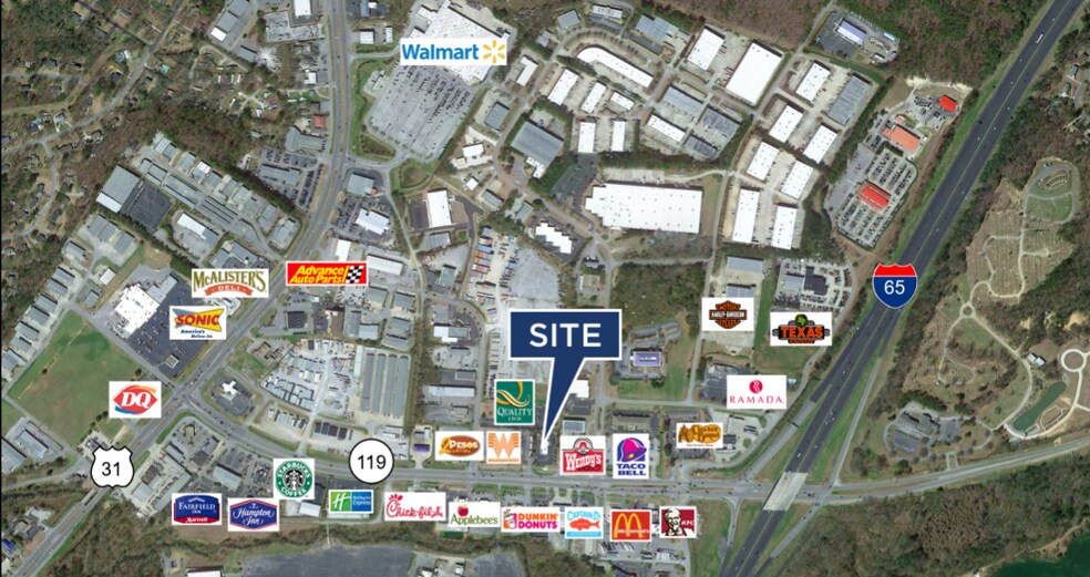 More Photos Of 571 Cahaba Valley Rd, Pelham Fast Food For Lease