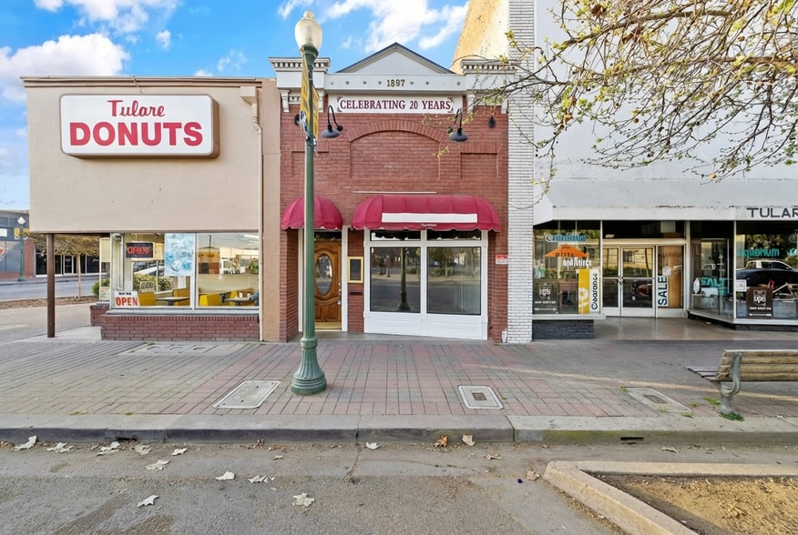 Primary Photo Of 143 E Tulare Ave, Tulare Storefront For Sale