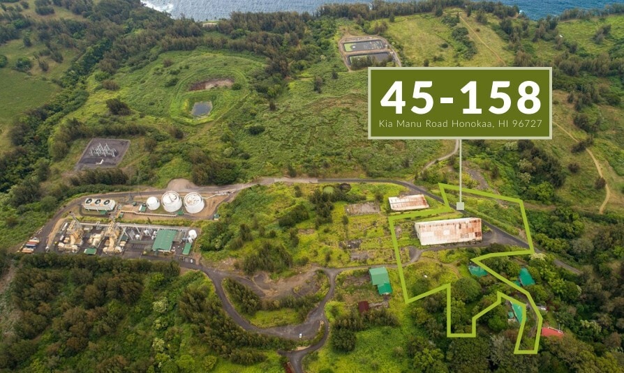 More Photos Of 45-158 Kia Manu Rd, Honokaa Warehouse For Sale