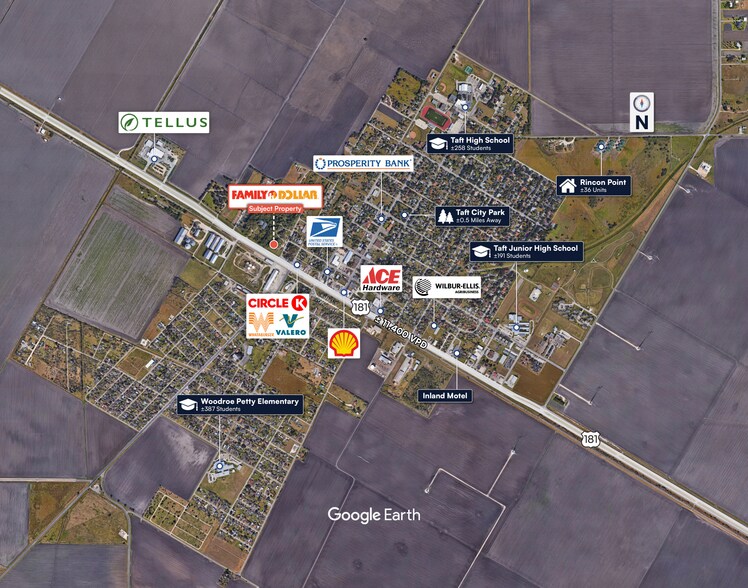 More Photos Of 180 Us-181, Taft Freestanding For Sale