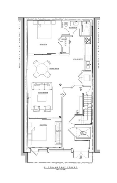 More Photos Of 32-34 S Strawberry St, Philadelphia Loft Creative Space For Sale