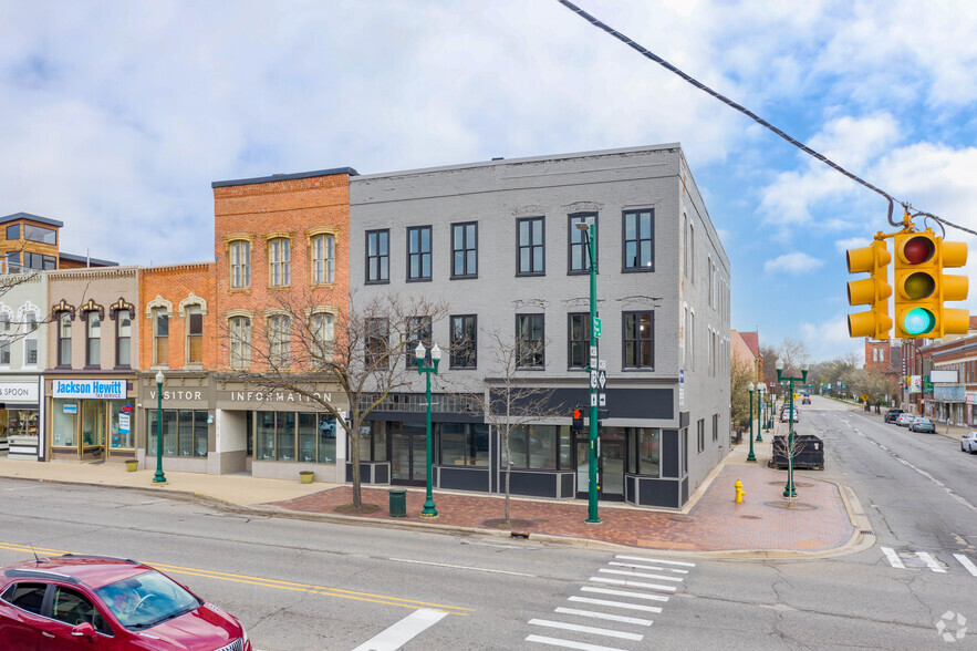 Primary Photo Of 100-102 W Michigan Ave, Ypsilanti Storefront Retail Office For Lease