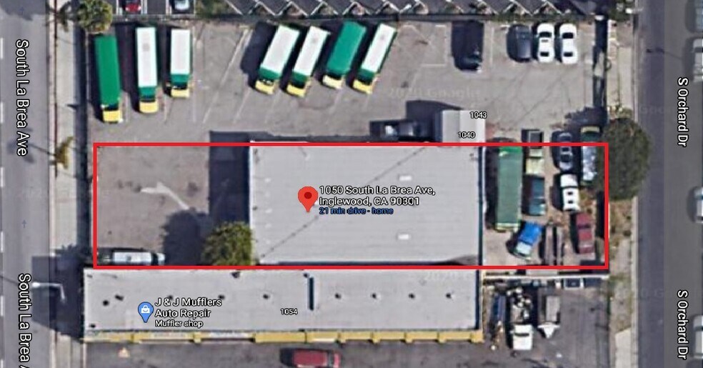 Primary Photo Of 1050 S La Brea Ave, Inglewood Warehouse For Lease