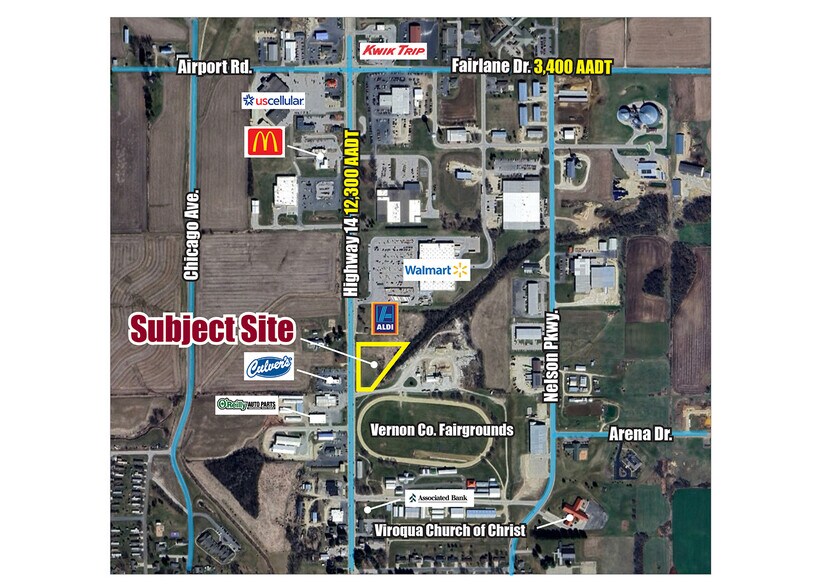 More Photos Of 0 Highway 14, Viroqua General Retail For Lease