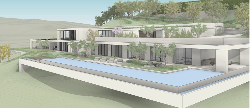 More Photos Of 2451 Summitridge Dr, Beverly Hills Land For Sale