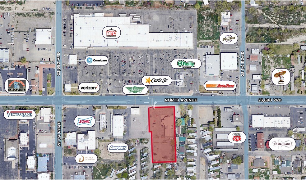Primary Photo Of 2839 North Ave, Grand Junction Land For Lease