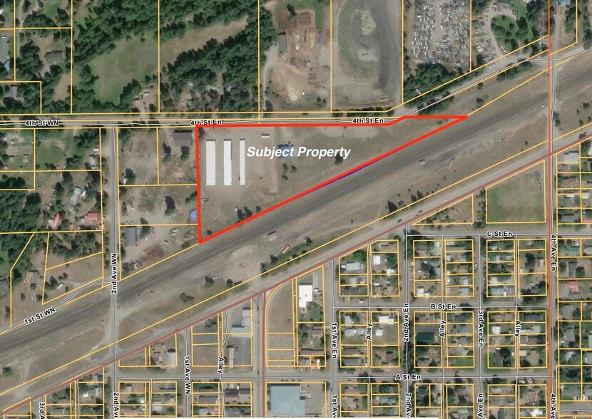 More Photos Of 342 4th Street WN, Columbia Falls Self Storage For Sale