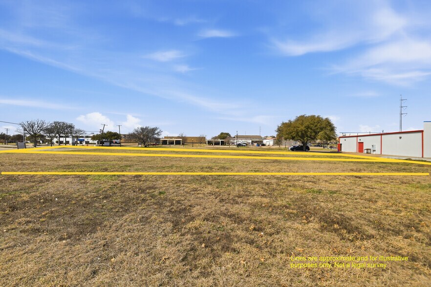 More Photos Of 4109 Industrial Street, Rowlett Land For Sale