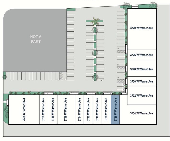 More Photos Of 3720-3750 Warner Ave, Santa Ana Manufacturing For Lease