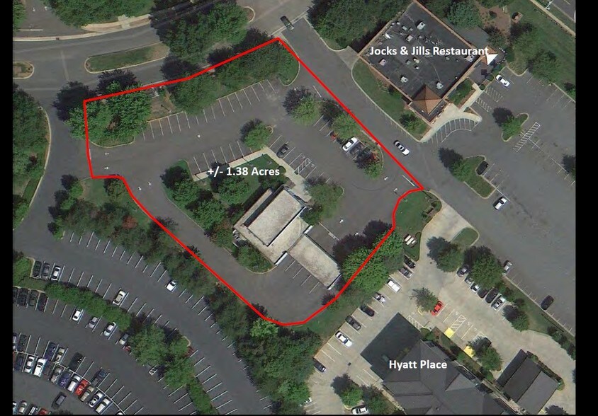 More Photos Of 4121 South Stream Blvd, Charlotte Freestanding For Lease