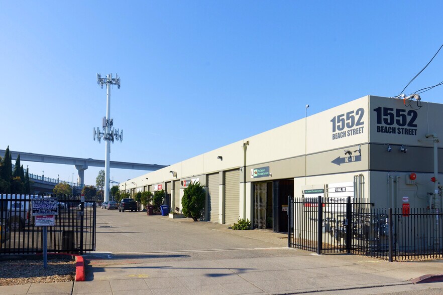 Primary Photo Of 1552 Beach St, Oakland Manufacturing For Sale