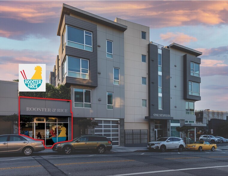 Primary Photo Of 3 Stanyan St, San Francisco Storefront For Sale