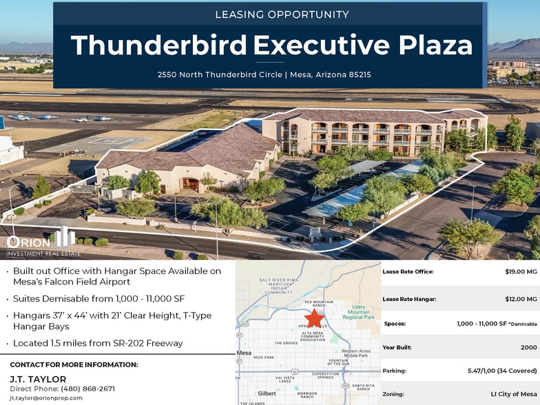 More Photos Of 2550 N Thunderbird Cir, Mesa Office For Lease