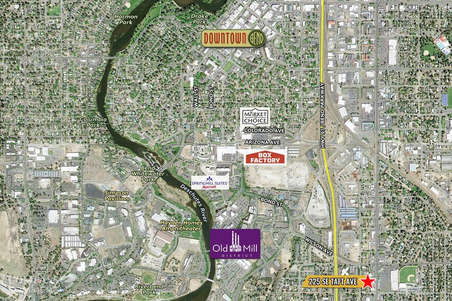 More Photos Of 225 SE Taft Ave, Bend Land For Lease