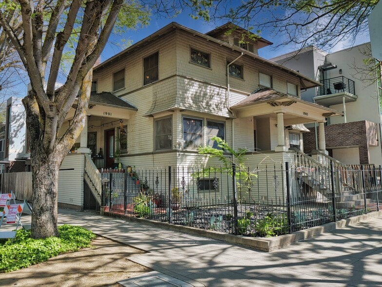 More Photos Of 1901-1903 H St, Sacramento Apartments For Sale