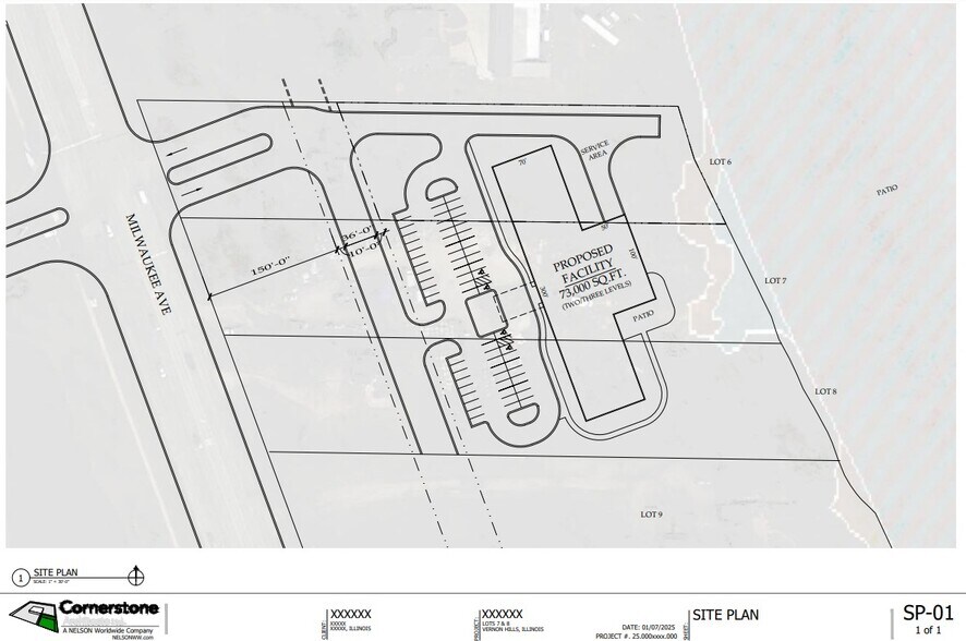 More Photos Of 24857 Milwaukee Ave, Vernon Hills Land For Sale