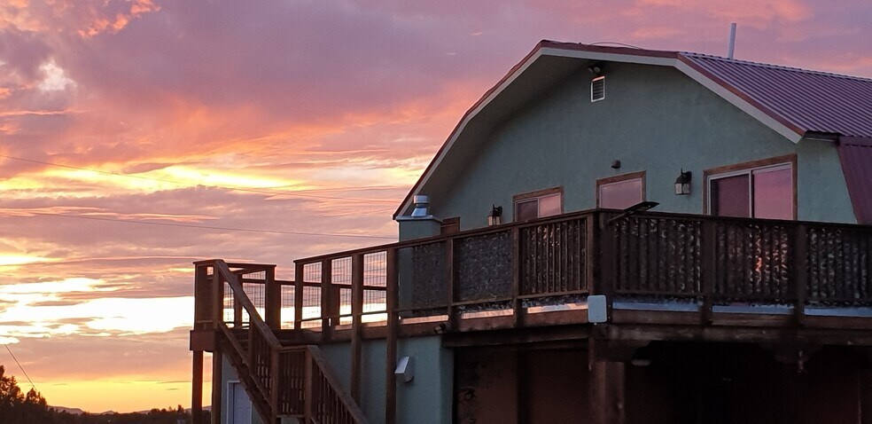 Primary Photo Of 3658 Ice Caves Rd, Ramah Restaurant For Sale