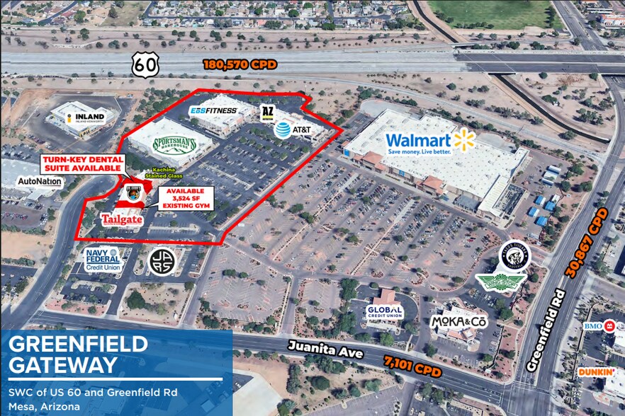 Primary Photo Of N Greenfield Rd @ I-60, Mesa Unknown For Lease