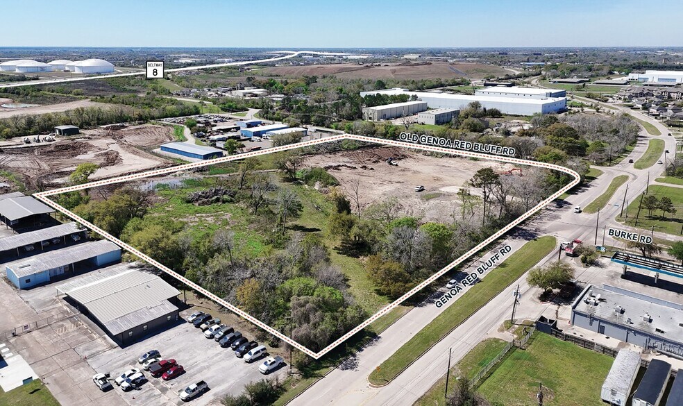 More Photos Of 1026 Genoa Red Bluff Rd, Houston Land For Sale