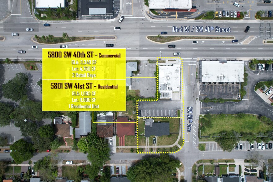 More Photos Of 5800 SW Bird Rd, Miami Storefront For Sale