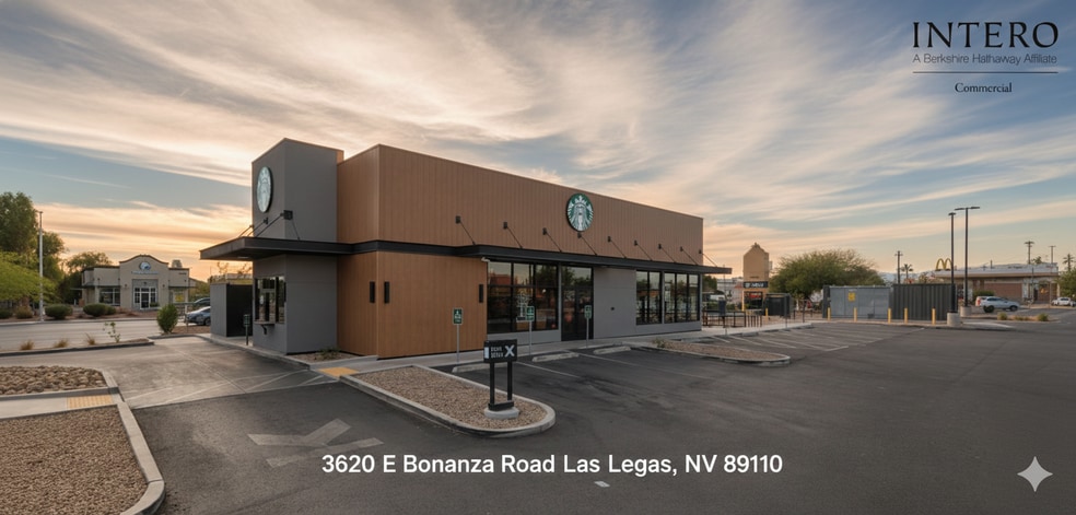 Primary Photo Of 3620 East Bonanza rd, Las Vegas Fast Food For Sale