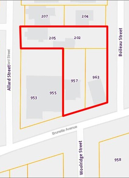 More Photos Of 963 Brunette Av, Coquitlam Land For Sale