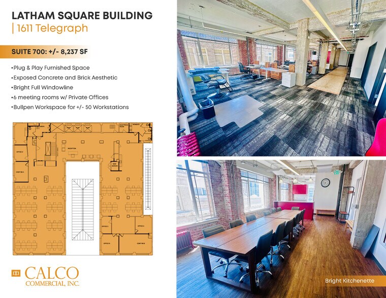 More Photos Of 1601-1611 Telegraph Ave, Oakland Office For Lease