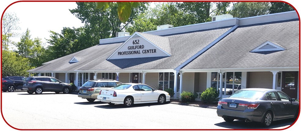 Primary Photo Of 666 Boston Post Rd, Guilford Medical For Sale