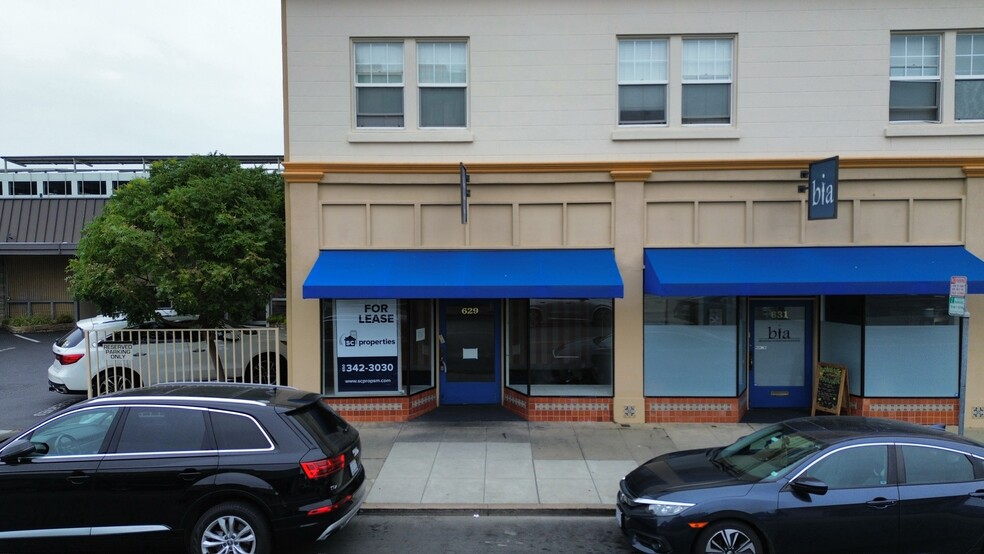 Primary Photo Of 629-639 S B St, San Mateo Storefront For Lease