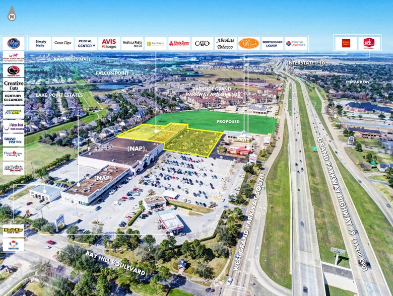 More Photos Of 1450-1538 Grand Pky, Katy Unknown For Lease