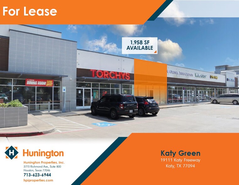 Primary Photo Of 19111 Katy Fwy, Houston Freestanding For Lease