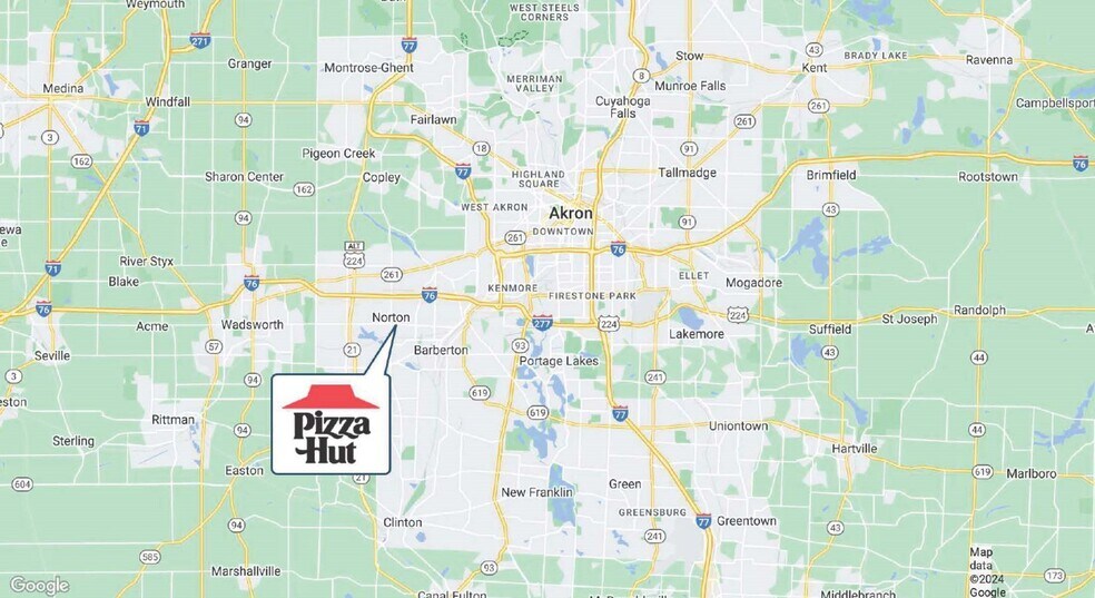 More Photos Of 4034 S Cleveland Massillon Rd, Norton Restaurant For Sale