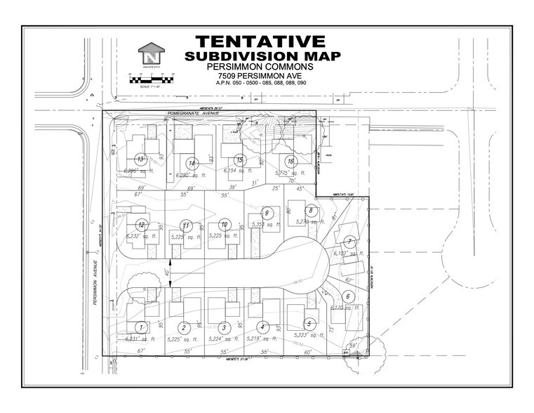 Primary Photo Of 7509 Persimmon Ave, Sacramento Land For Sale