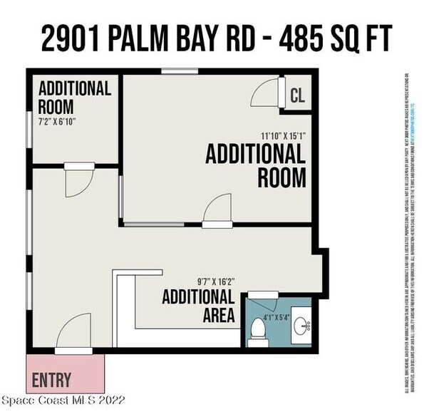 More Photos Of 2901 Palm Bay Rd, Palm Bay General Retail For Lease