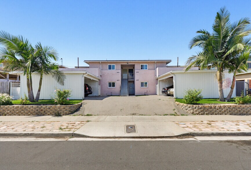Primary Photo Of 8573-8579 Glenhaven St, San Diego Apartments For Sale
