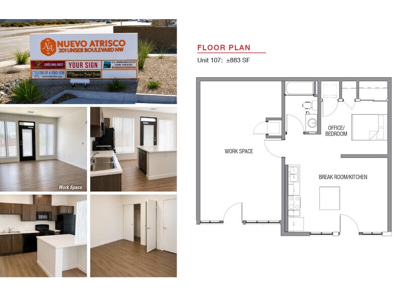 More Photos Of 201 Unser Blvd NW, Albuquerque Apartments For Lease