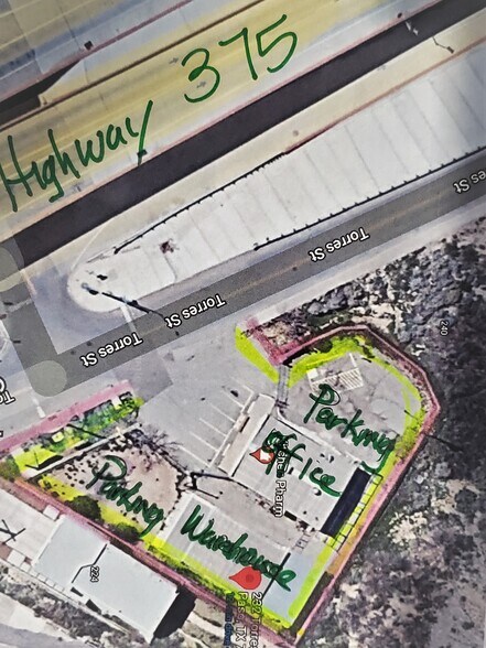 More Photos Of 232 Torres St, El Paso Storefront Retail Office For Lease