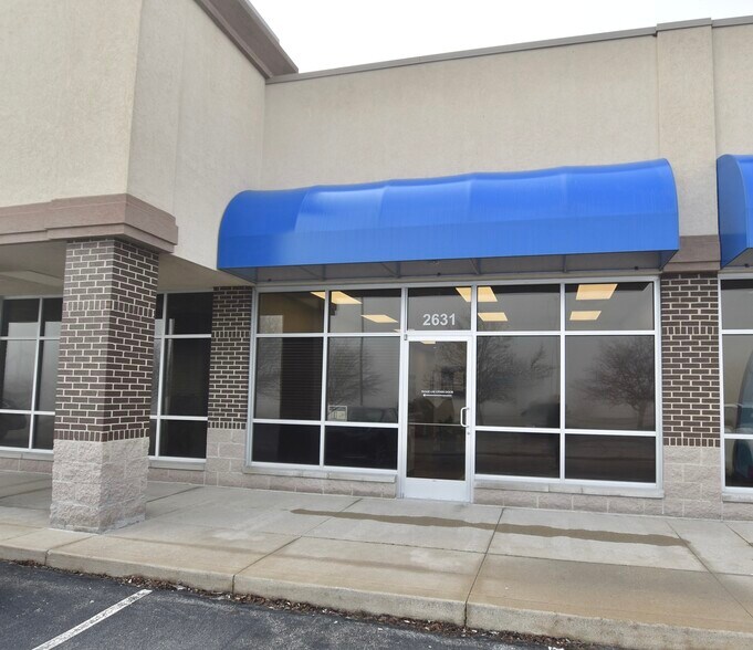 Primary Photo Of 2643-2649 Enterprise Dr, Anderson Unknown For Lease