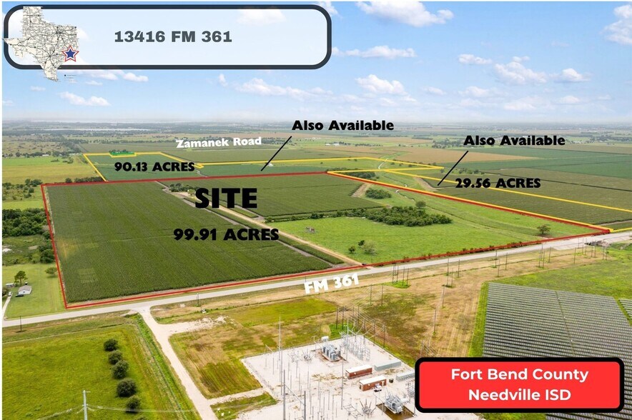 More Photos Of 13416 FM 361 Rd, Needville Land For Sale