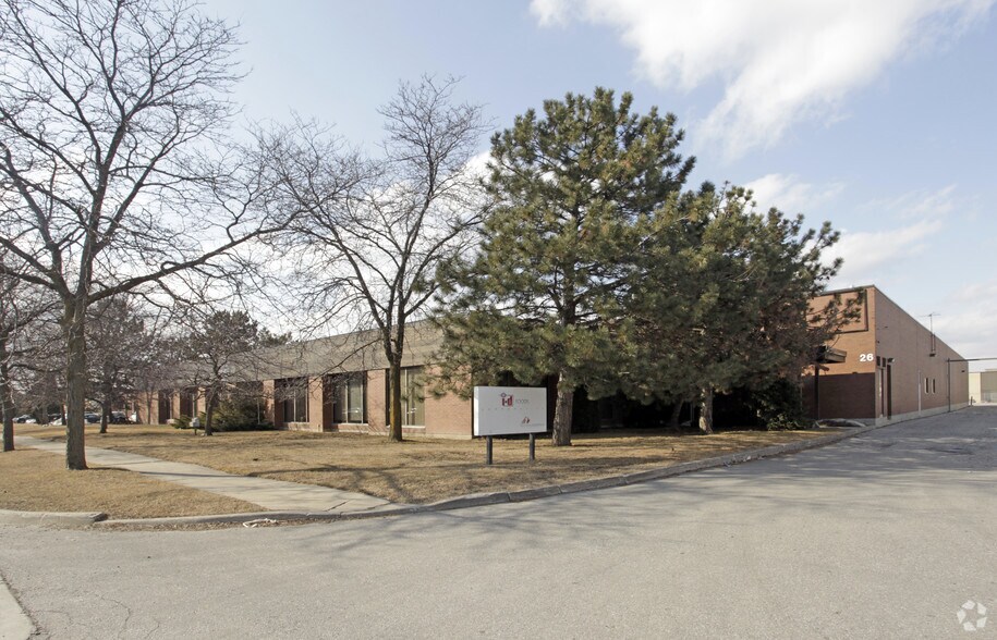 Primary Photo Of 26 Claireville Dr, Toronto Warehouse For Lease