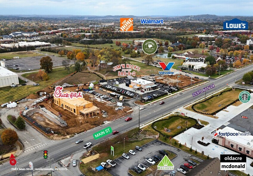 More Photos Of 268 E Main St, Hendersonville General Retail For Sale