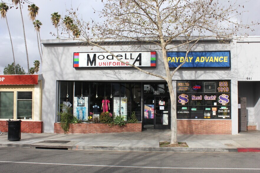 More Photos Of 639 N Lake Ave, Pasadena Storefront Retail Office For Lease