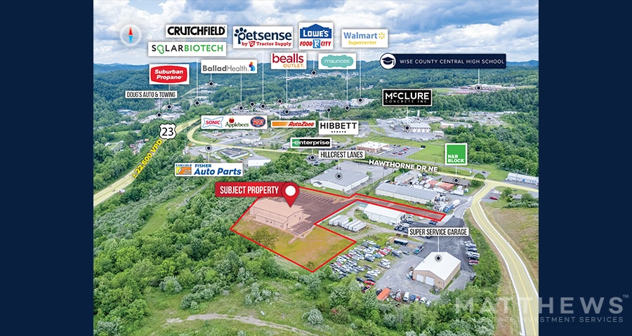 More Photos Of 447 Hawthorne Dr NE, Norton Warehouse For Sale