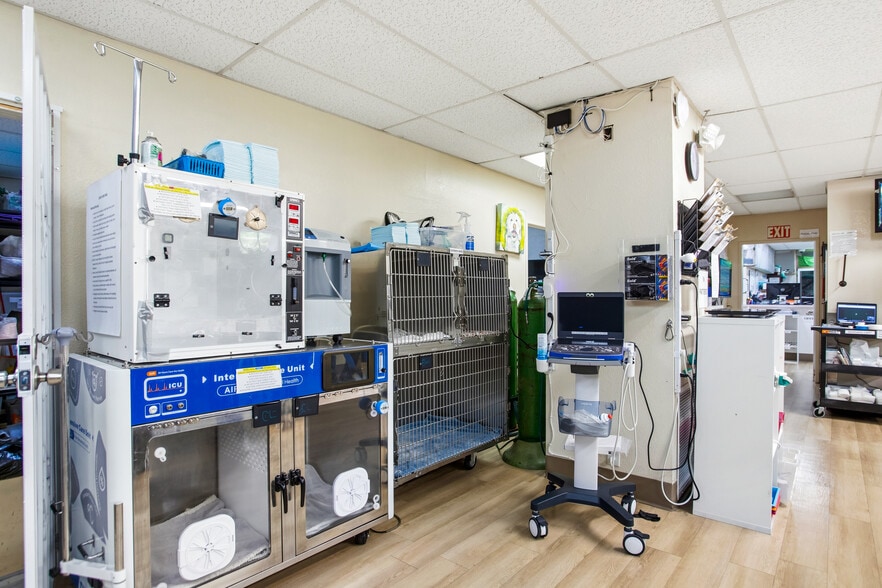 More Photos Of 4254 Eagle Rock Blvd, Los Angeles Veterinarian Kennel For Sale