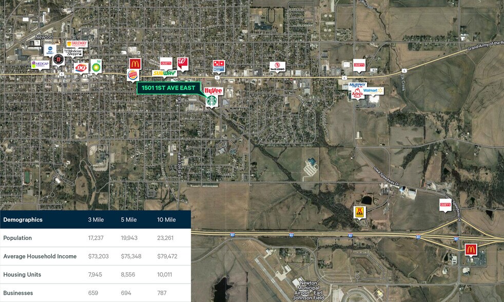 More Photos Of 1501 1st Ave E, Newton Land For Sale