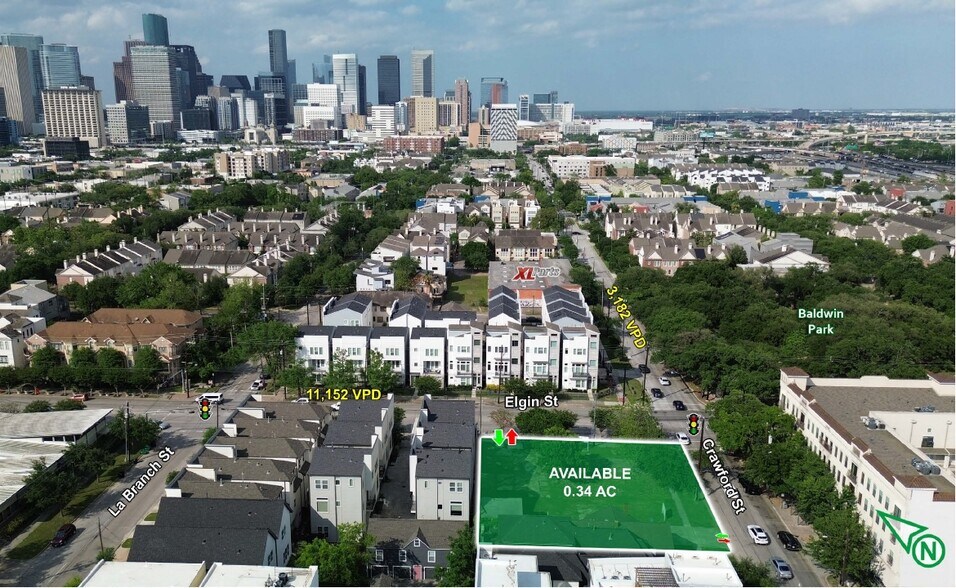 More Photos Of 3212 Crawford St, Houston Land For Sale